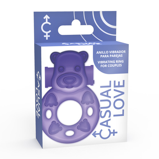Casual Love - Anello 26 Viola