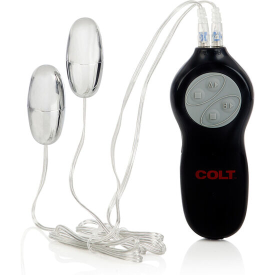 Calexotics Colt Twin Turbo Proiettili Vibranti 7 Funzioni