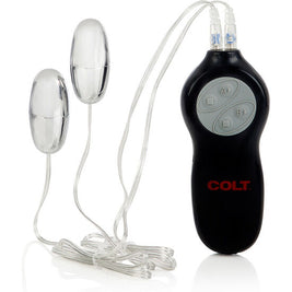 Calexotics Colt Twin Turbo Proiettili Vibranti 7 Funzioni