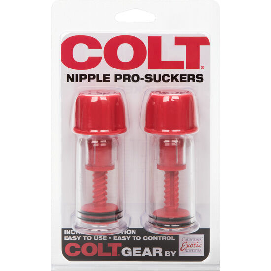 Calexotics - Colt Nipple Prosuckers Rosso