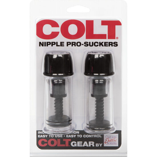 Colt Ventose per Capezzoli Premium in Silicone Body-Safe - immagine 2