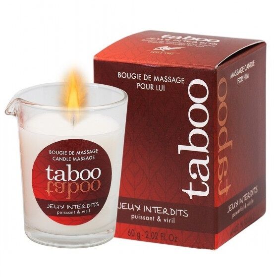 Ruf Taboo Jeux Interdits Candela Massaggio Lichene Selvaggio
