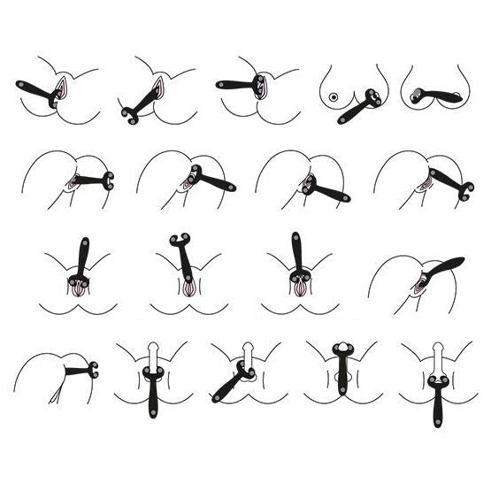 SATISFYER - DIVERTIMENTO INFINITO MULTI VIBRATOR 3 NERO