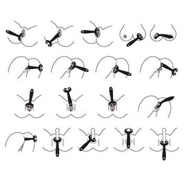 SATISFYER - DIVERTIMENTO INFINITO MULTI VIBRATOR 3 NERO