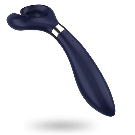 SATISFYER - DIVERTIMENTO INFINITO MULTI VIBRATOR 3 NERO