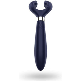 SATISFYER - DIVERTIMENTO INFINITO MULTI VIBRATOR 3 NERO