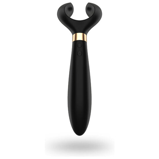 SATISFYER - DIVERTIMENTO INFINITO MULTI VIBRATOR 3 NERO