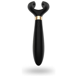 SATISFYER - DIVERTIMENTO INFINITO MULTI VIBRATOR 3 NERO