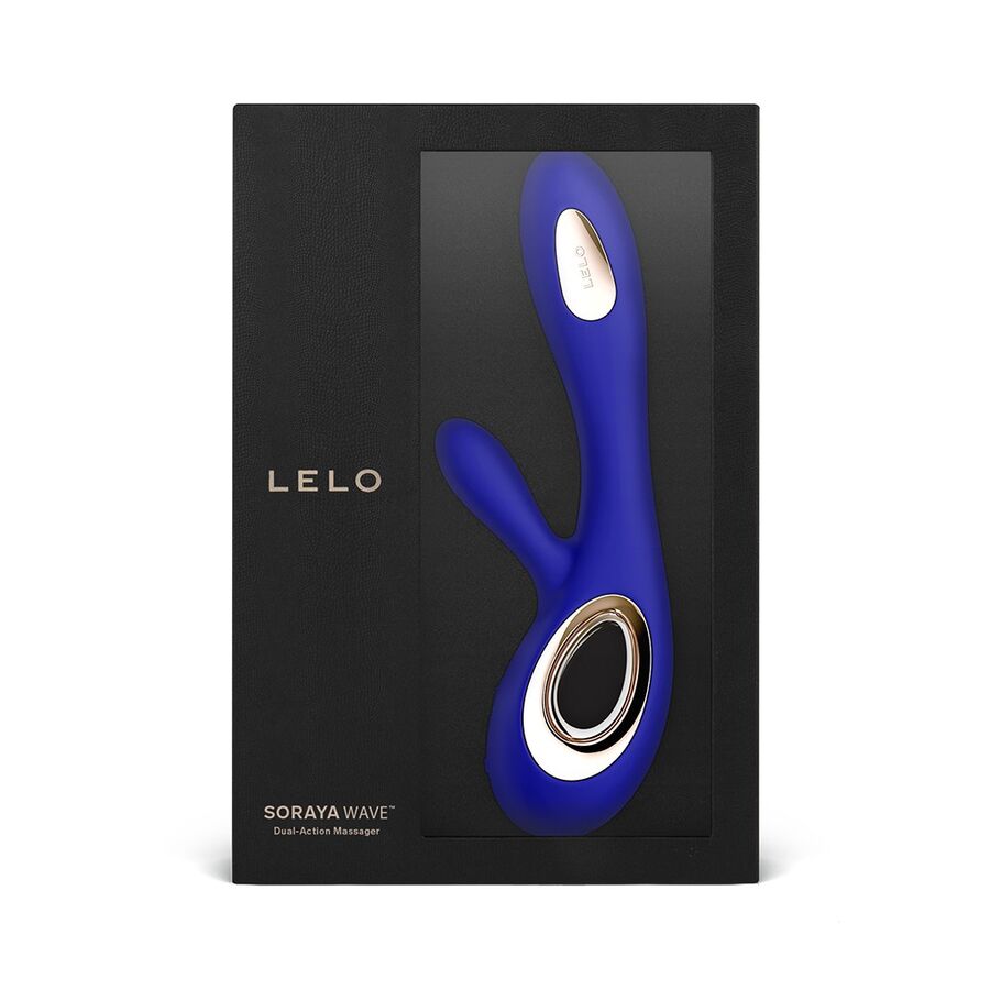 LELO SORAYA WAVE: Vibratore con WaveMotion™ per Stimolazione Clitoride e Punto G