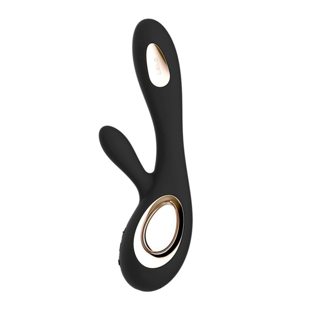 Lelo - Soraya Wave Vibratore Coniglio Nero