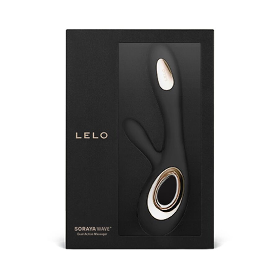 Lelo - Soraya Wave Vibratore Coniglio Nero