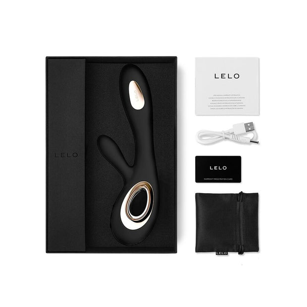LELO SORAYA Wave: Vibratore Coniglietto Doppia Stimolazione WaveMotion™