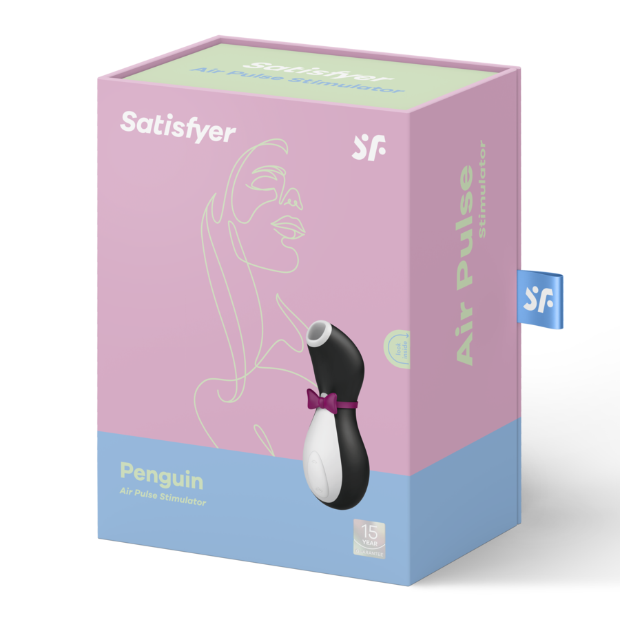 SATISFYER Air Pulse - Stimolatore Wellness Intimo Premium