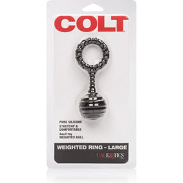 Calexotics - Colt Anello Con Pesi Grande