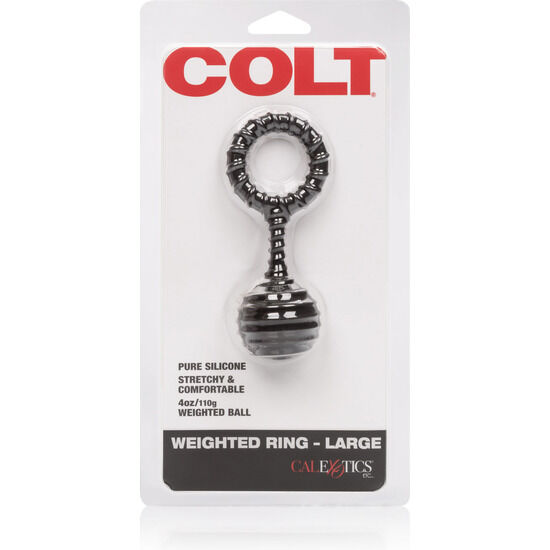 Calexotics - Colt Anello Con Pesi Grande