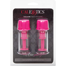 CALEXOTICS - VACCUM TWIST ONDE STIMOLANTI PER CAPEZZOLI ROSA