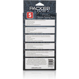 Calexotics - Guarnimento In Silicone Per Pene 12,75 Cm Caramello