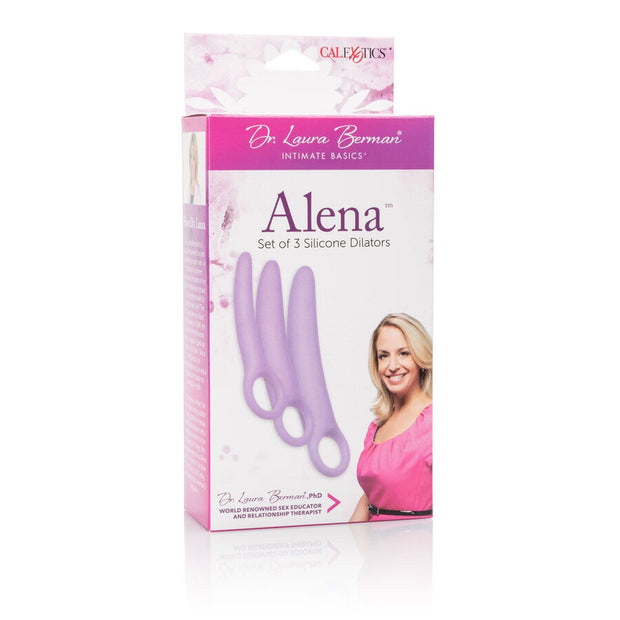 Calexotics - Dott.Ssa Laura Berman Alena Set Di 3 Dilatatori In Silicone