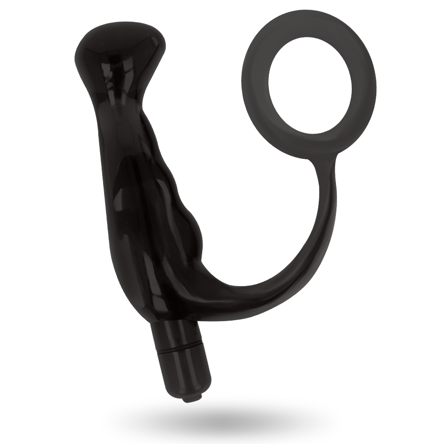 Addicted Toys - Vibratore Prost Tico Nero 10 Cm