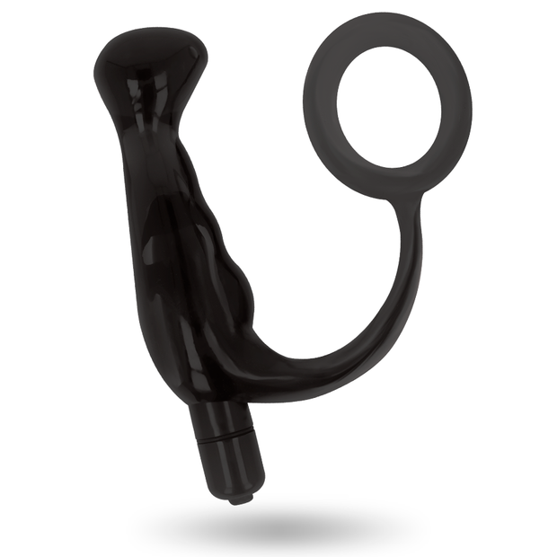 Addicted Toys - Vibratore Prost Tico Nero 10 Cm