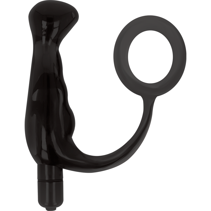 Addicted Toys - Vibratore Prost Tico Nero 10 Cm