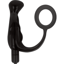 Addicted Toys - Vibratore Prost Tico Nero 10 Cm