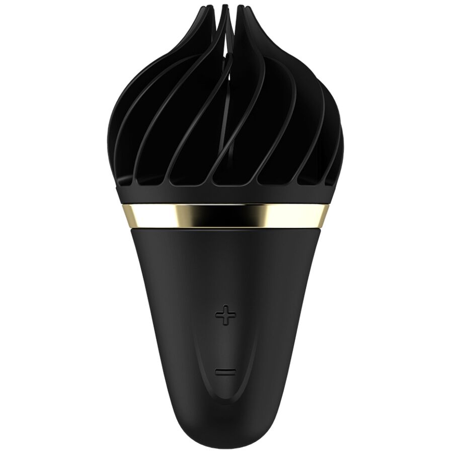 Satisfyer Spinnator Sweet Treat Stimolatore Premium Nero