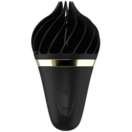 Satisfyer Spinnator Sweet Treat Stimolatore Premium Nero