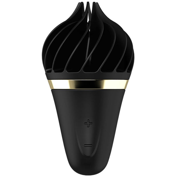 Satisfyer Spinnator Sweet Treat Stimolatore Premium Nero