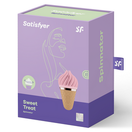 SATISFYER - SPINNATOR SWEET TREAT NERO