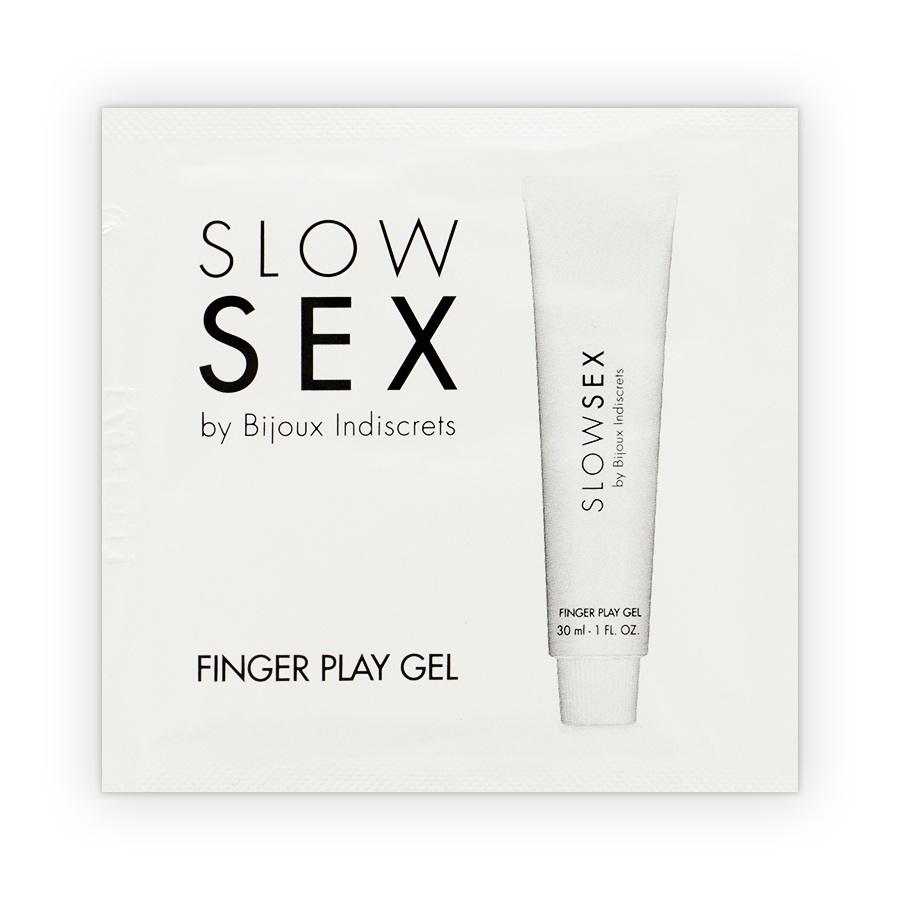 Bijoux Indiscrets Slow Sex Gel Massaggio Monodose Intimo