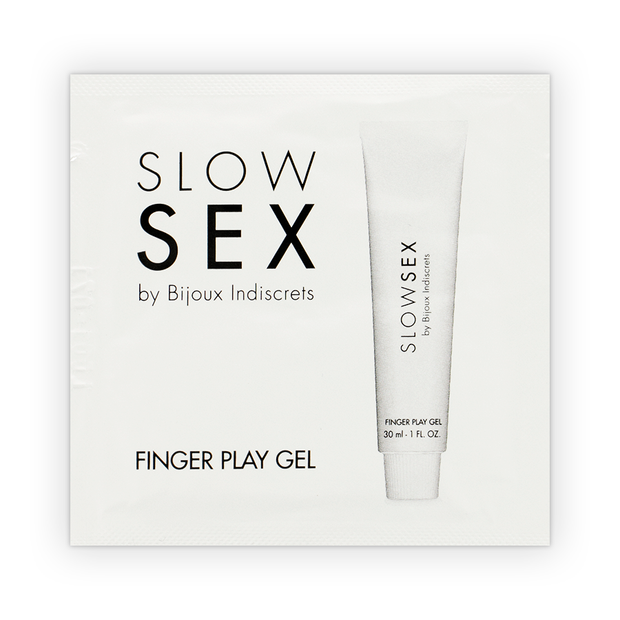 Bijoux Indiscrets Slow Sex Gel Massaggio Monodose Intimo