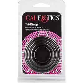 Calexotics - Tri-Rings Nero