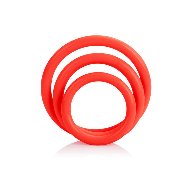 Calexotics - Set Tri-Anelli Rosso