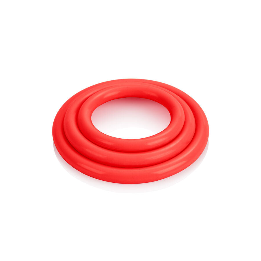 Calexotics - Set Tri-Anelli Rosso