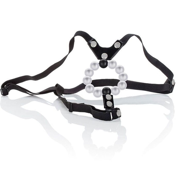 Calexotics Lovers Perizoma con Perle Pleasure Body-Safe