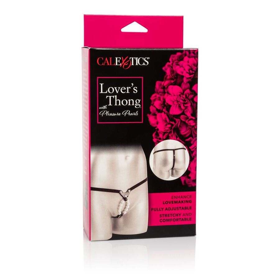 Calexotics Lovers Perizoma con Perle Pleasure Body-Safe - immagine 3