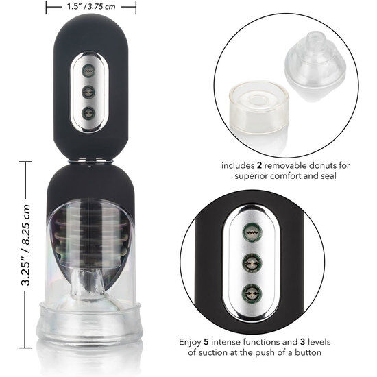 Calexotics - Ottieni Il Set Di Pompe A Testa Dura