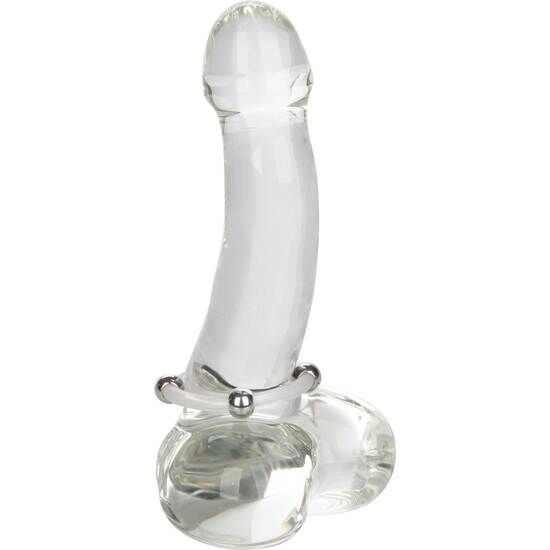 Calexotics - Anello In Silicone Con Perline In Acciaio L