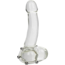 Calexotics - Anello In Silicone Con Perline In Acciaio Xl