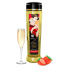 Shunga Olio da Massaggio Romantico 240ml - Wellness Intimo