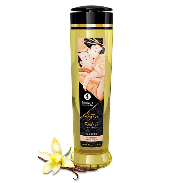 Shunga Desire Olio da Massaggio Aromatico Premium 240ml