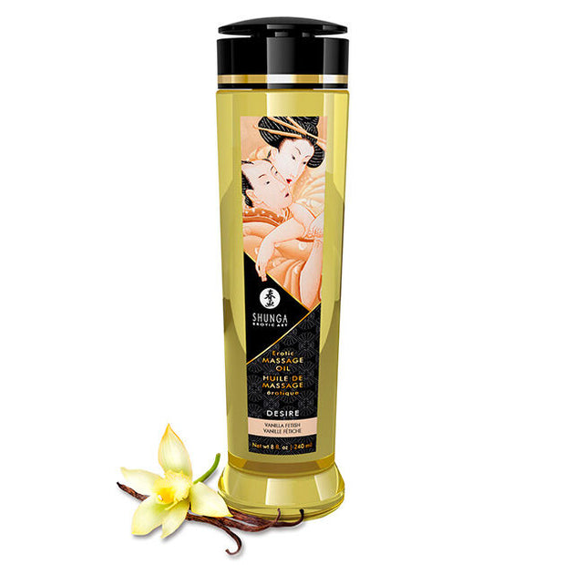 Shunga Desire Olio da Massaggio Aromatico Premium 240ml