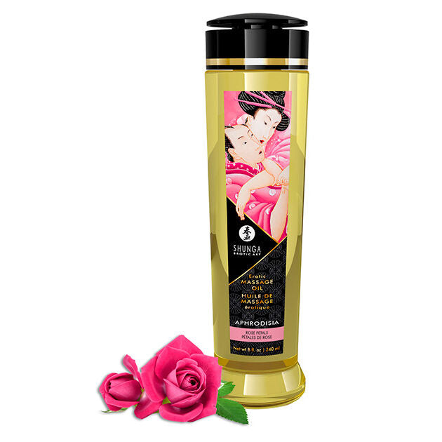 Shunga Aphrodisia Olio da Massaggio Aromatico 240ml Premium
