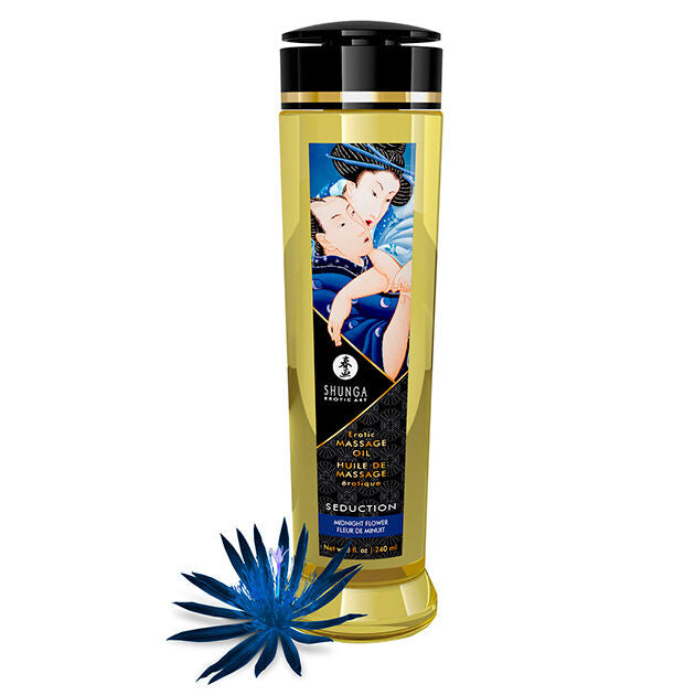 Shunga Olio da Massaggio Seduzione 240ml Body-Safe Premium