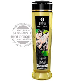 Shunga Olio da Massaggio Biologico Naturale 240ml Premium