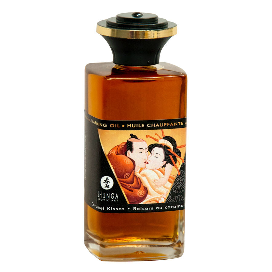 Shunga Kit Collezione Dolci Baci per Massaggio di Coppia - immagine 3
