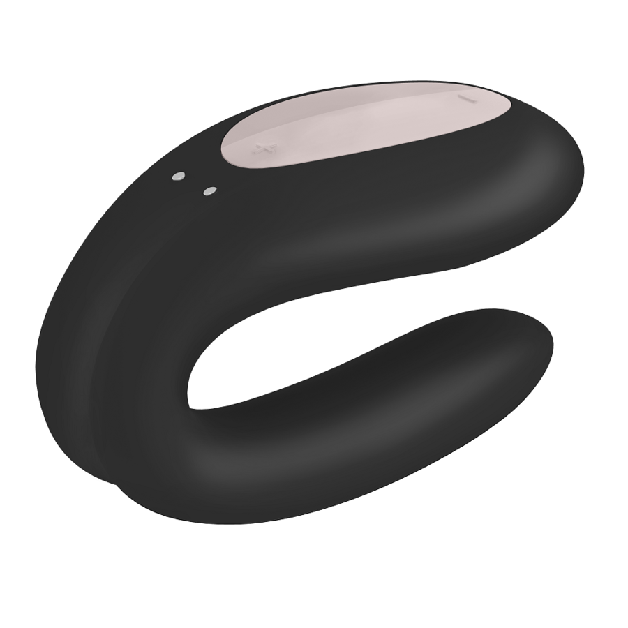 SATISFYER - DOUBLE JOY CON APP VIOLA