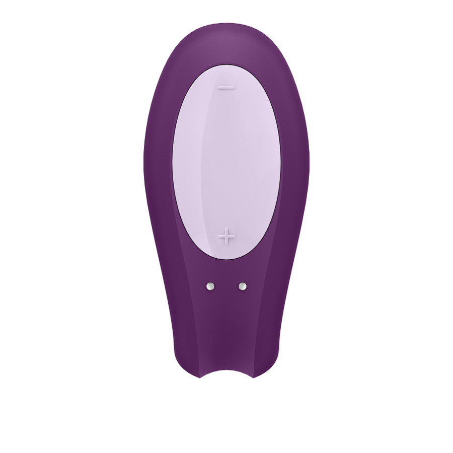 SATISFYER - DOUBLE JOY CON APP VIOLA