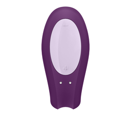 SATISFYER - DOUBLE JOY CON APP VIOLA